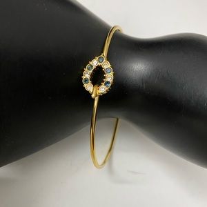 Gold Leaf Minimalist Bracelet